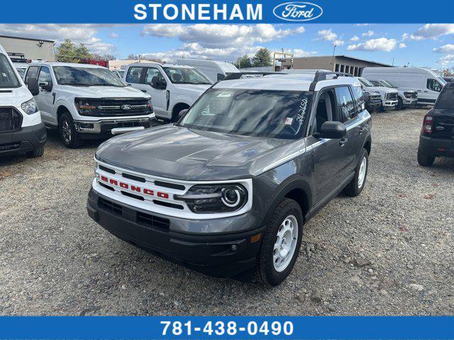 new 2024 Ford Bronco Sport car, priced at $34,166