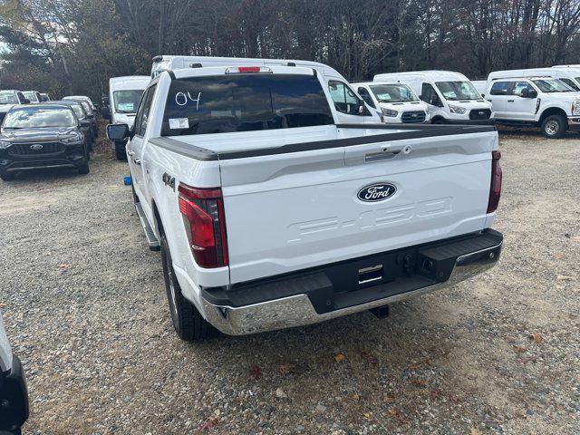 new 2024 Ford F-150 car, priced at $58,990