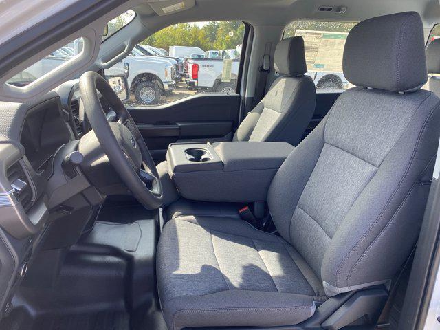 new 2025 Ford F-150 car, priced at $50,700