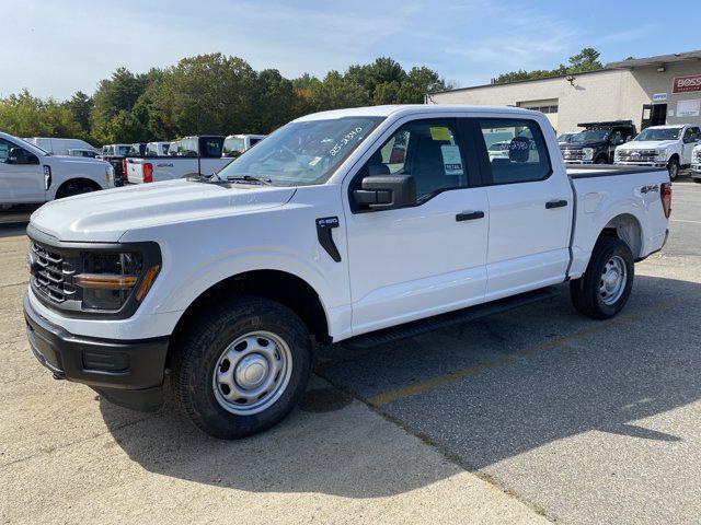 new 2025 Ford F-150 car, priced at $50,700