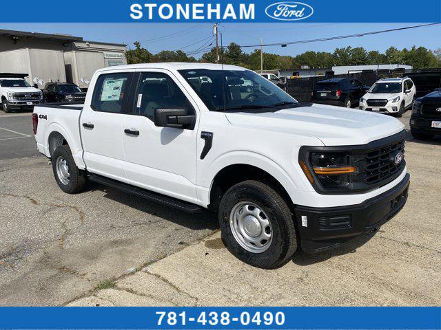 new 2025 Ford F-150 car, priced at $50,700