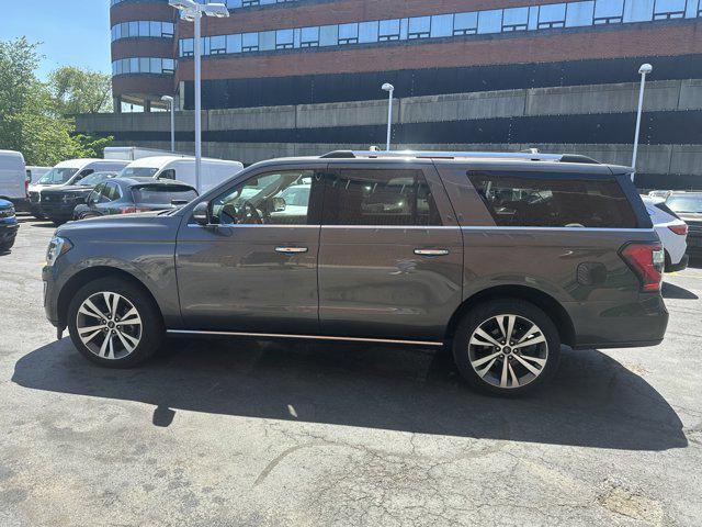 used 2021 Ford Expedition car, priced at $54,999