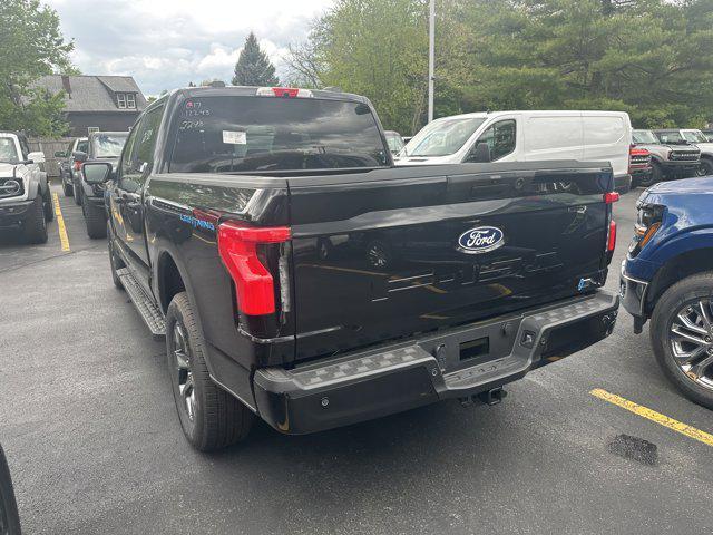 new 2025 Ford F-150 Lightning car, priced at $68,910