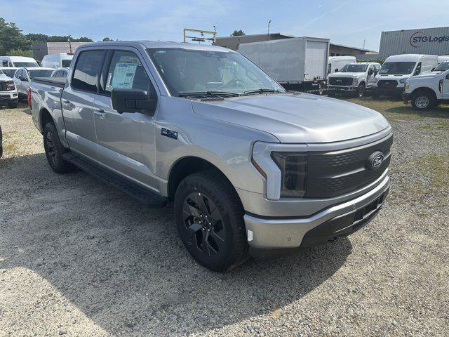 new 2024 Ford F-150 Lightning car, priced at $74,780