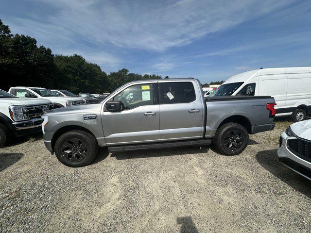 new 2024 Ford F-150 Lightning car, priced at $74,780