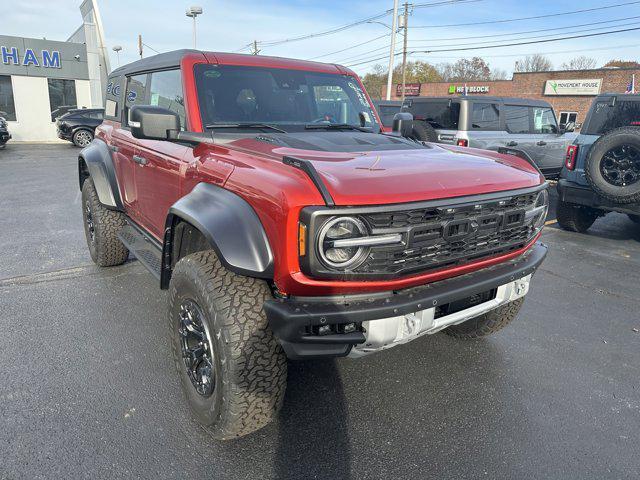 new 2023 Ford Bronco car, priced at $92,900