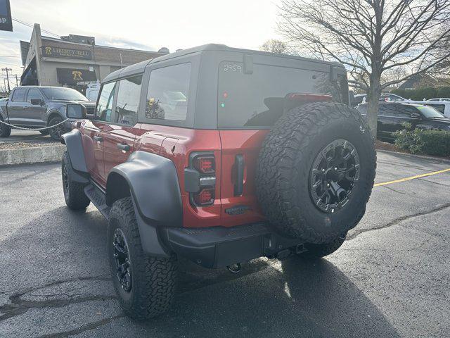 new 2023 Ford Bronco car, priced at $92,900