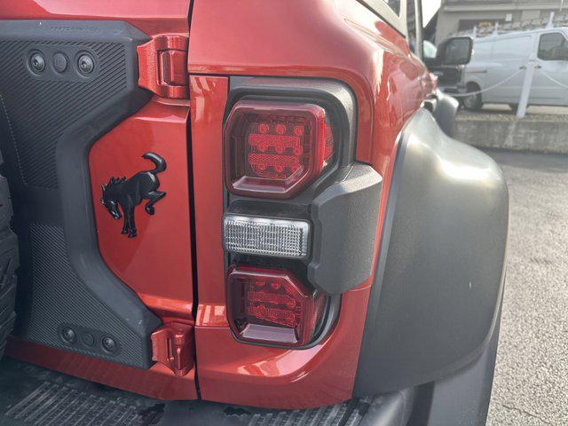 new 2023 Ford Bronco car, priced at $92,900