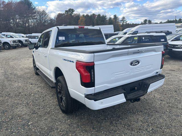 new 2024 Ford F-150 Lightning car, priced at $72,140