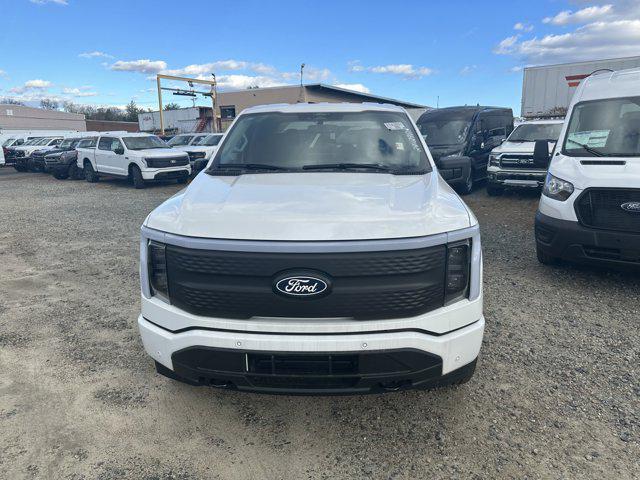 new 2024 Ford F-150 Lightning car, priced at $72,140