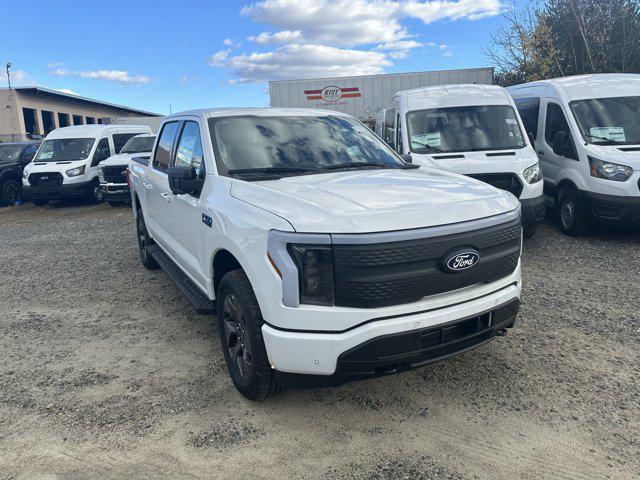 new 2024 Ford F-150 Lightning car, priced at $72,140