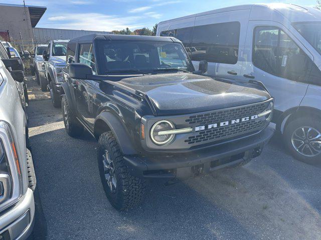 new 2024 Ford Bronco car, priced at $52,150