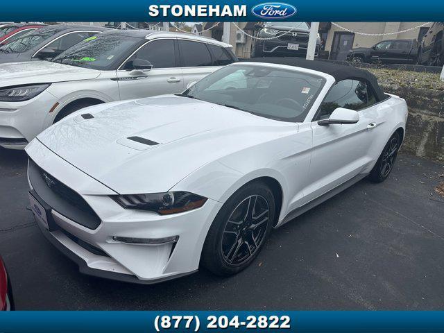 used 2023 Ford Mustang car, priced at $34,990