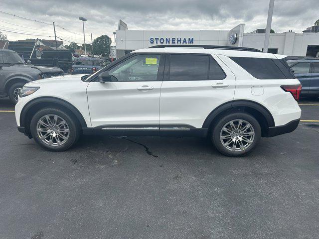new 2025 Ford Explorer car, priced at $47,040