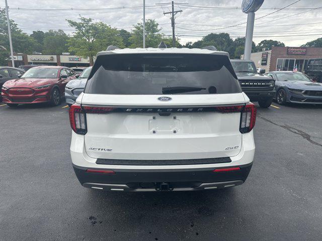 new 2025 Ford Explorer car, priced at $47,040