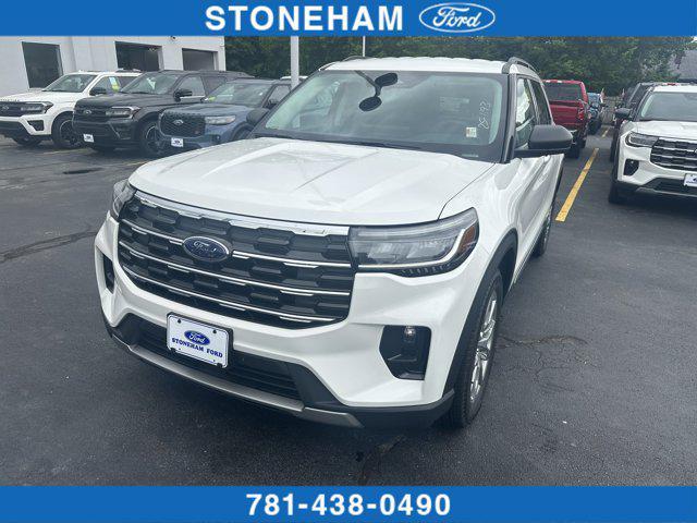 new 2025 Ford Explorer car, priced at $45,403