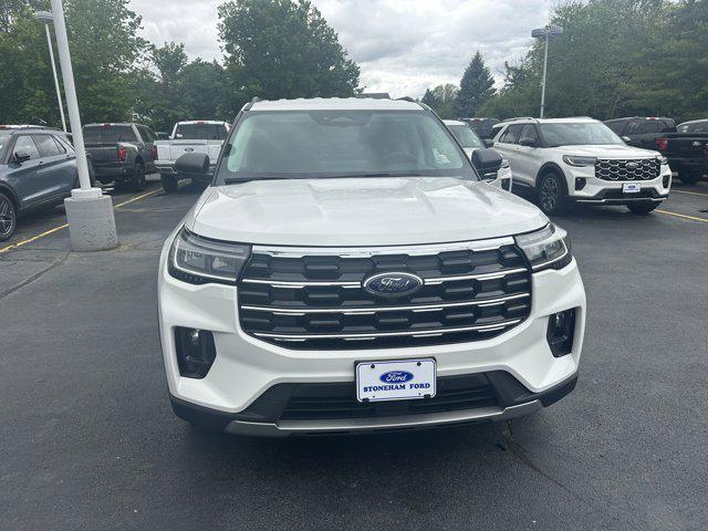 new 2025 Ford Explorer car, priced at $47,040