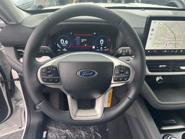 new 2025 Ford Explorer car, priced at $47,040