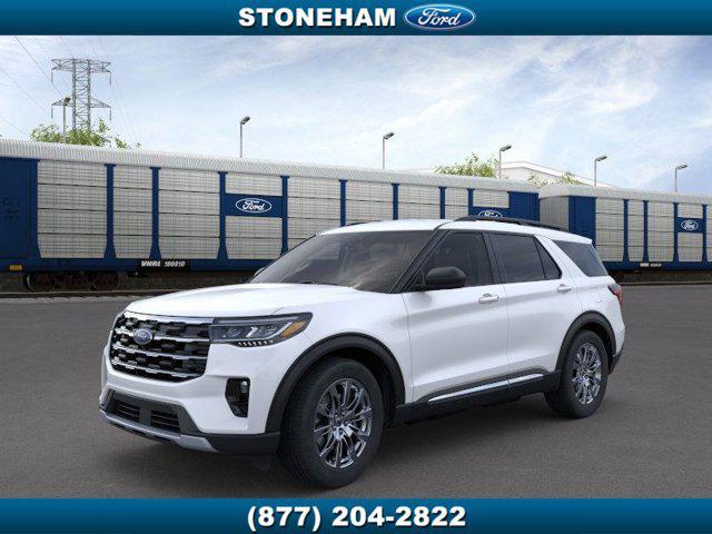 new 2025 Ford Explorer car, priced at $48,980