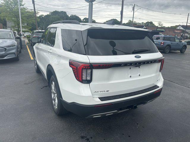new 2025 Ford Explorer car, priced at $47,040