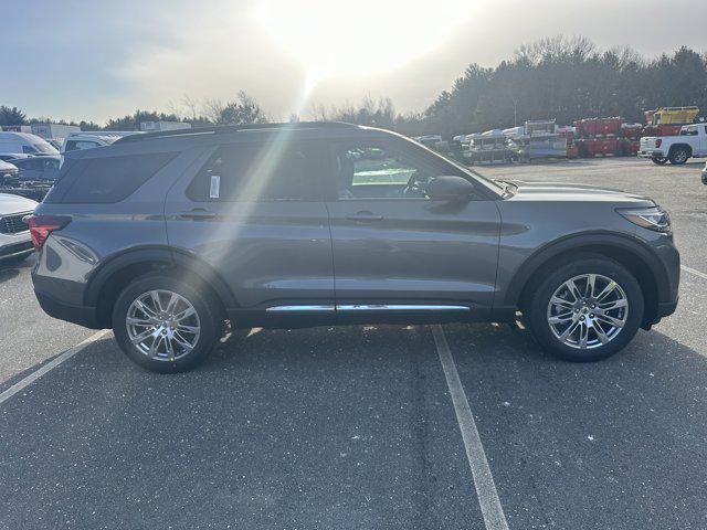 new 2025 Ford Explorer car, priced at $48,405