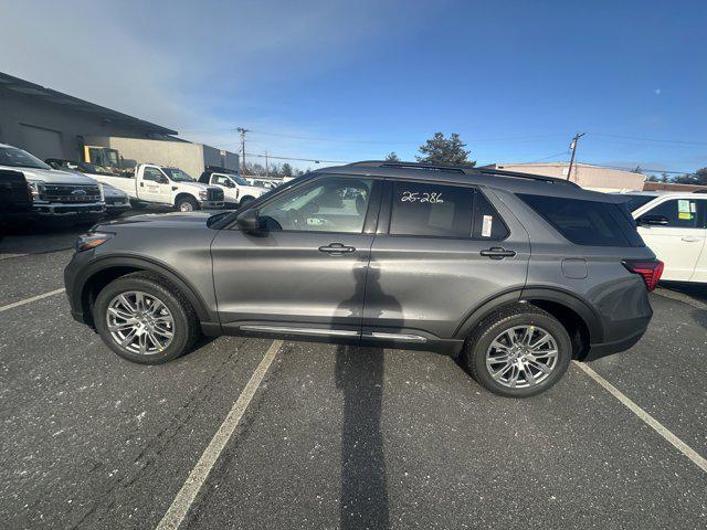 new 2025 Ford Explorer car, priced at $48,405