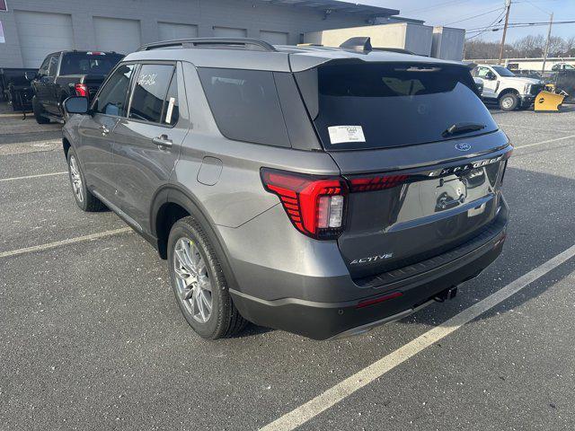 new 2025 Ford Explorer car, priced at $48,405