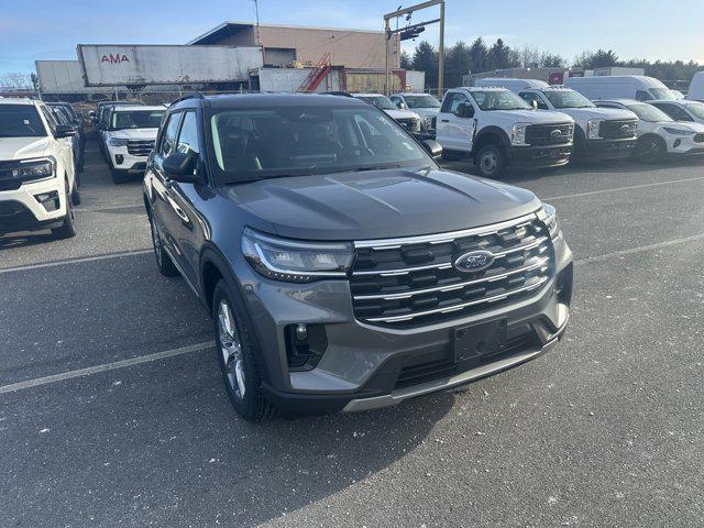 new 2025 Ford Explorer car, priced at $48,405