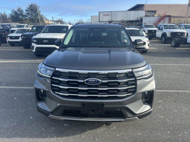 new 2025 Ford Explorer car, priced at $48,405