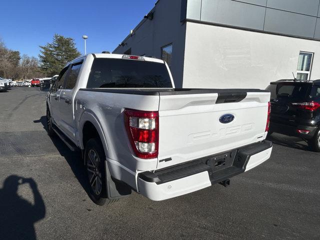 used 2022 Ford F-150 car, priced at $39,900