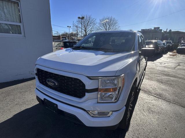 used 2022 Ford F-150 car, priced at $39,900