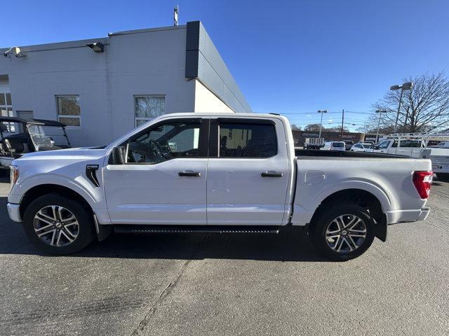 used 2022 Ford F-150 car, priced at $39,900