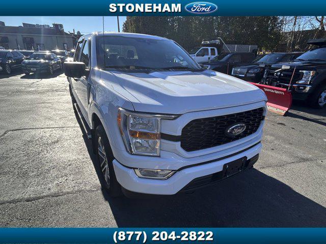 used 2022 Ford F-150 car, priced at $39,900