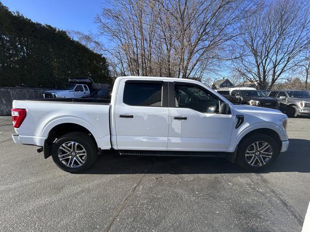 used 2022 Ford F-150 car, priced at $39,900