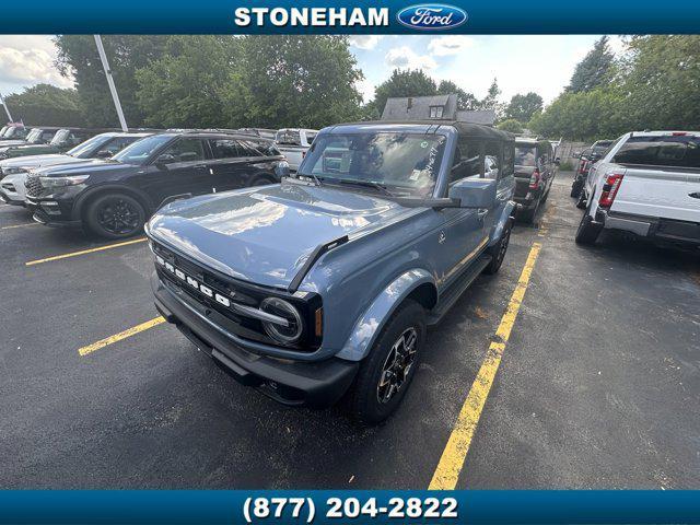 new 2024 Ford Bronco car, priced at $53,135