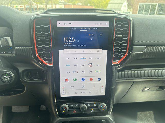 used 2024 Ford Ranger car, priced at $61,995