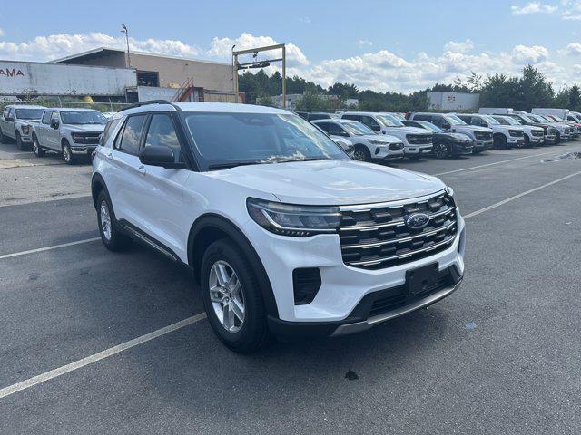 new 2025 Ford Explorer car, priced at $50,795