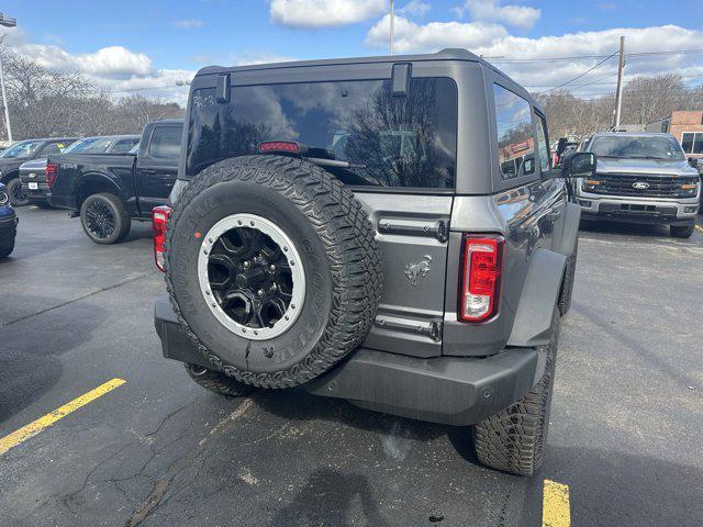 new 2024 Ford Bronco car, priced at $50,681