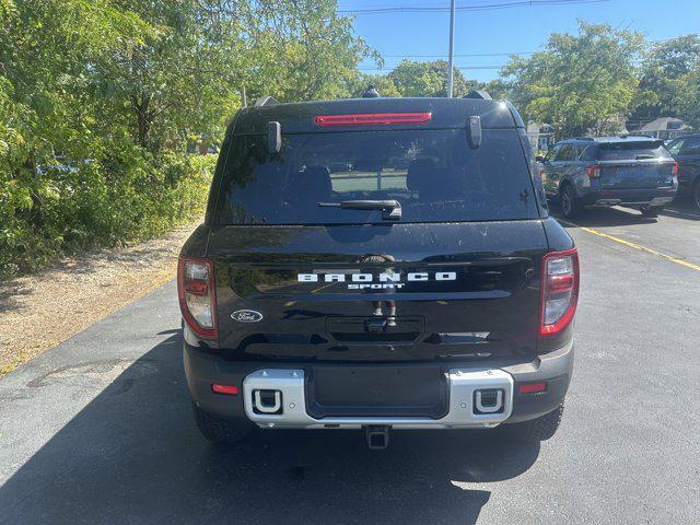 new 2025 Ford Bronco Sport car, priced at $45,395