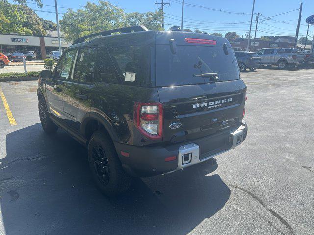new 2025 Ford Bronco Sport car, priced at $45,395