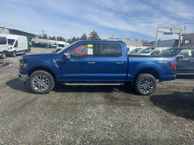 new 2025 Ford F-150 car, priced at $57,135