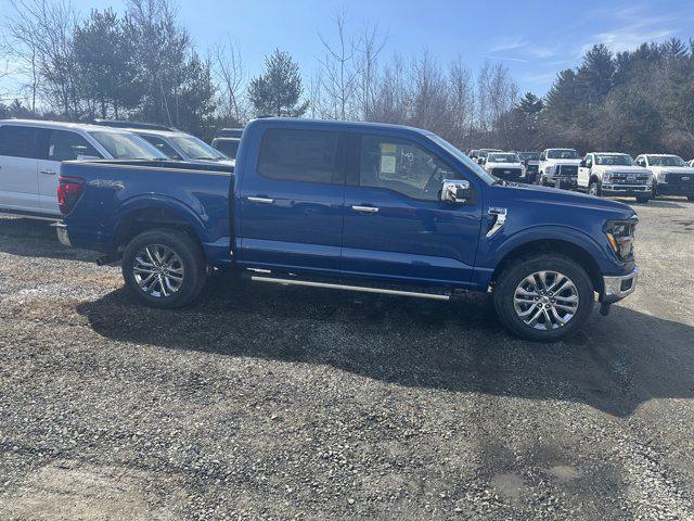 new 2025 Ford F-150 car, priced at $57,135