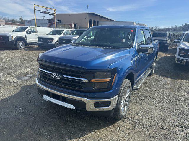 new 2025 Ford F-150 car, priced at $57,135
