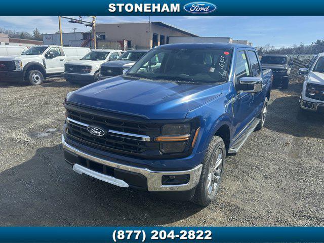 new 2025 Ford F-150 car, priced at $57,135