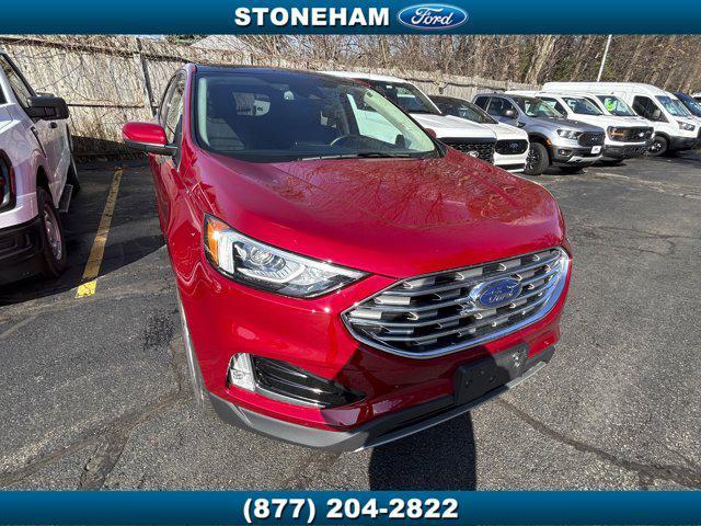 used 2022 Ford Edge car, priced at $29,995