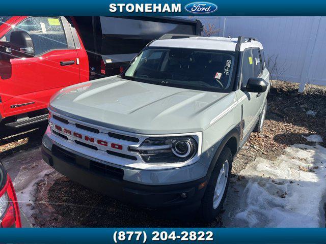 new 2024 Ford Bronco Sport car, priced at $35,641