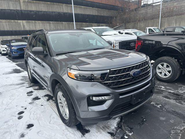 used 2021 Ford Explorer car, priced at $34,990