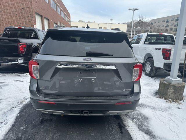 used 2021 Ford Explorer car, priced at $34,990