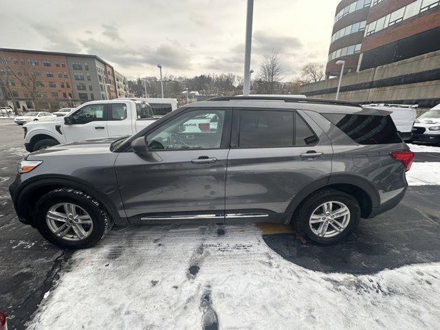 used 2021 Ford Explorer car, priced at $34,990