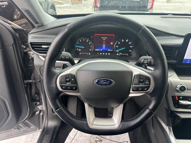 used 2021 Ford Explorer car, priced at $34,990